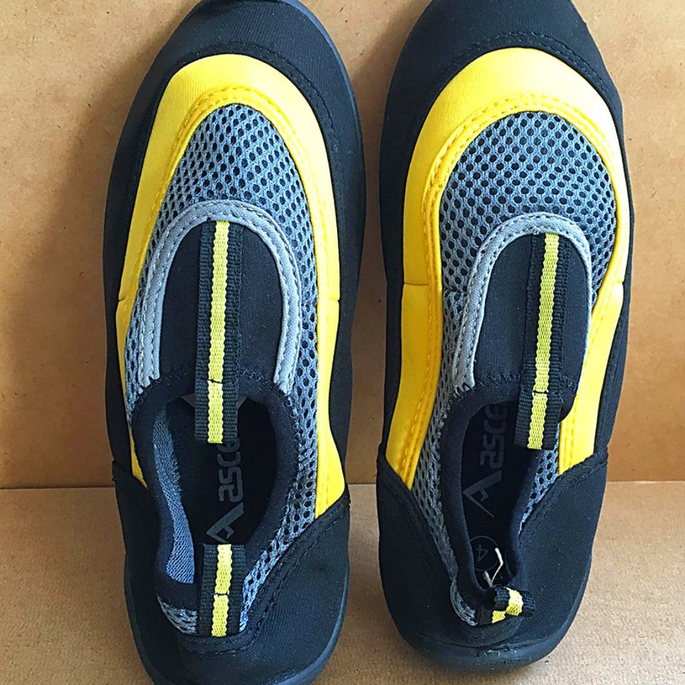 Ascent Women's Teens Rock Climbing Trekking Soft Shoes Size #4 New